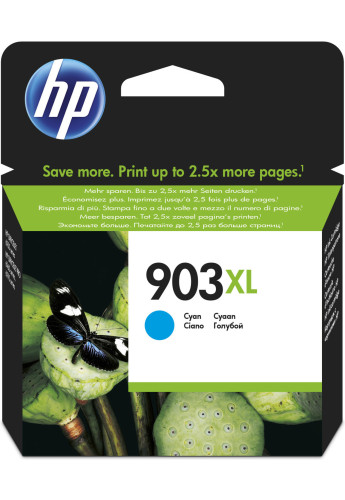 HP 903XL CARTUCHO DE TINTA HP903XL CIAN (T6M03AE) - Imagen 3