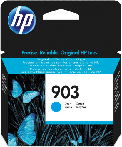 HP 903 CARTUCHO DE TINTA HP903 CIAN (T6L87AE) - Imagen 2