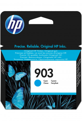 HP 903 CARTUCHO DE TINTA HP903 CIAN (T6L87AE) - Imagen 3