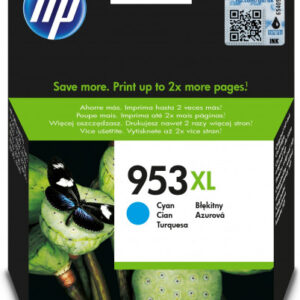 HP 953XL CARTUCHO DE TINTA HP953XL CIAN (F6U16AE)