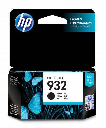 HP 932 Original Negro - Imagen 2