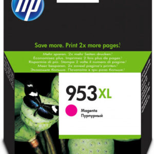 HP 953XL CARTUCHO DE TINTA HP953XL MAGENTA (F6U17AE)