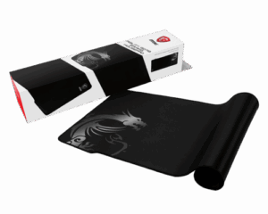 MSI Agility GD70 Alfombrilla de ratón para juegos Negro