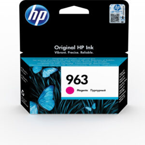 HP 963 CARTUCHO DE TINTA HP963 MAGENTA (3JA24AE)