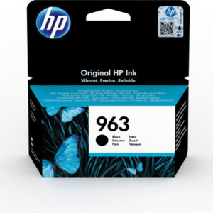 HP 963 CARTUCHO DE TINTA HP963 NEGRO (3JA26AE)