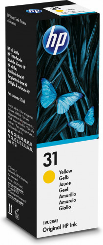 HP 31 70-ml Yellow Original Ink Bottle - Imagen 2