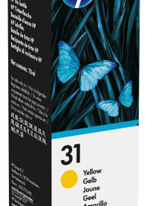 HP 31 70-ml Yellow Original Ink Bottle