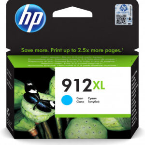 HP CARTUCHO TINTA 912XL CIAN OJ 8022 (3YL81AE)