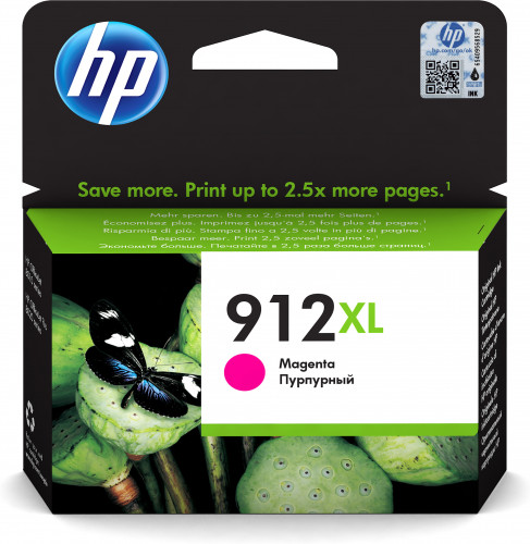 HP CARTUCHO TINTA 912XL MAGENTA OJ 8022 (3YL82AE) - Imagen 2