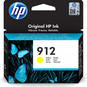 HP 912 CARTUCHO DE TINTA HP912 AMARILLO (3YL79AE)
