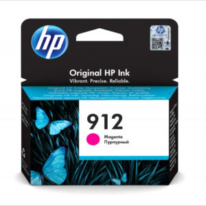 HP 912 CARTUCHO DE TINTA HP912 MAGENTA (3YL78AE)