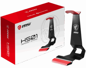 MSI HS01 HEADSET STAND auricular / audífono accesorio Soport