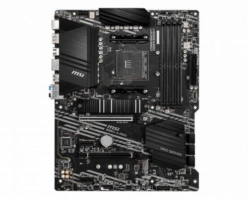 MSI B550-A PRO placa base AMD B550 Zócalo AM4 ATX - Imagen 2