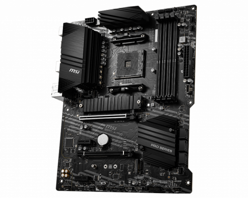 MSI B550-A PRO placa base AMD B550 Zócalo AM4 ATX - Imagen 3
