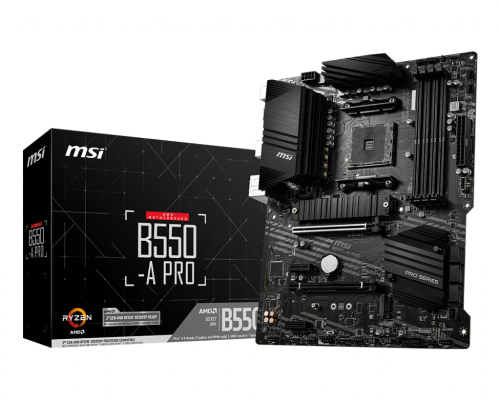 MSI B550-A PRO placa base AMD B550 Zócalo AM4 ATX - Imagen 6