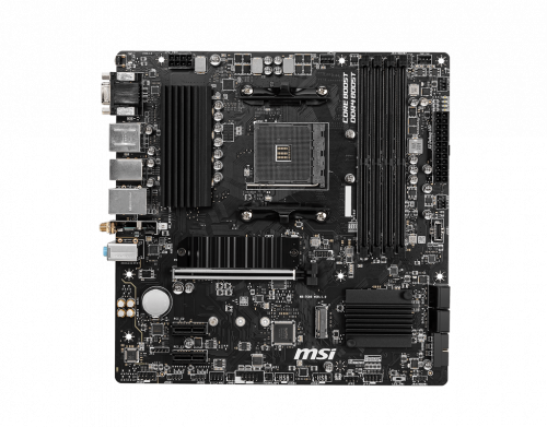 PLACA MSI B550M PRO-VDH WIFI,AMD,AM4,B550,4DDR4,128GB,VGA+HDMI+DP,GBLAN+WIFI+BT4.2,4SATA3+2M.2,5USB3.2,MATX - Imagen 3