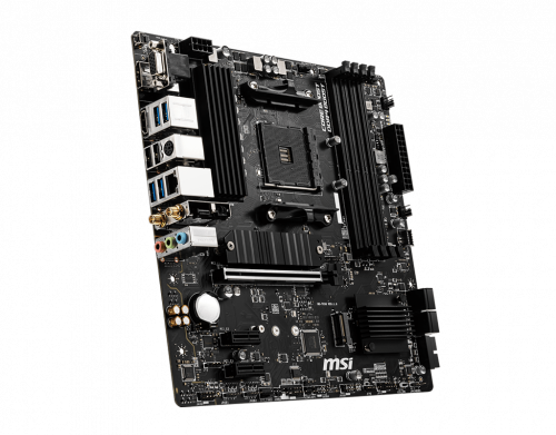 PLACA MSI B550M PRO-VDH WIFI,AMD,AM4,B550,4DDR4,128GB,VGA+HDMI+DP,GBLAN+WIFI+BT4.2,4SATA3+2M.2,5USB3.2,MATX - Imagen 5