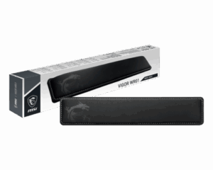 MSI Vigor-WR01 descansa muñecas Espuma de memoria, Caucho Negro