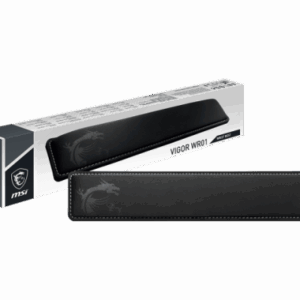 MSI Vigor-WR01 descansa muñecas Espuma de memoria, Caucho Negro