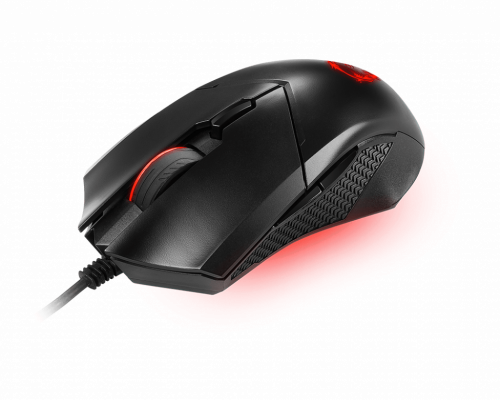 MSI Clutch GM08 ratón Ambidextro USB tipo A Óptico 4200 DPI - Imagen 5