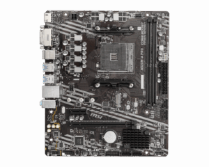 MSI A520M-A PRO placa base AMD A520 Zócalo AM4 micro ATX