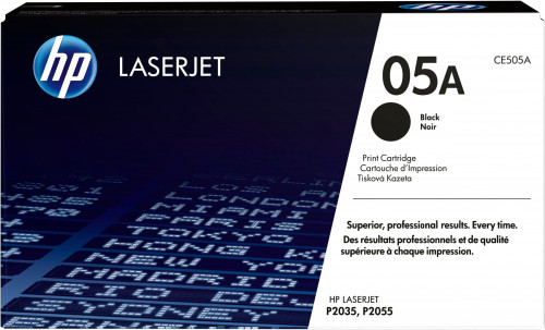 HP 05A TONER HP05A NEGRO (CE505A) - Imagen 3