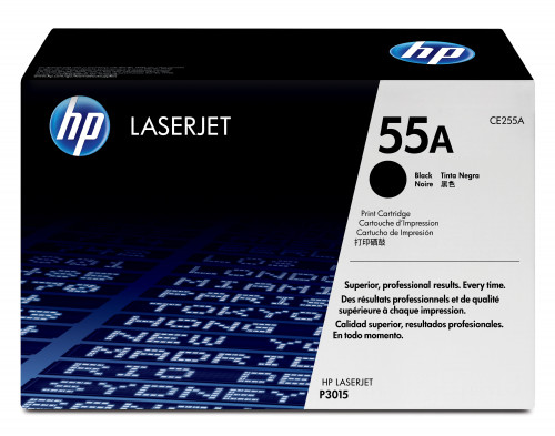 HP 55A TONER HP55A NEGRO (CE255A) - Imagen 2