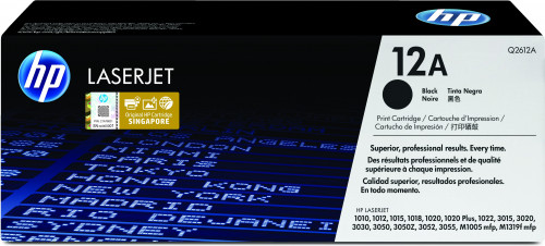 HP 12A TONER HP12A NEGRO (Q2612A) - Imagen 2