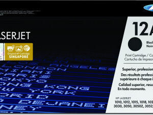 HP 12A TONER HP12A NEGRO (Q2612A)
