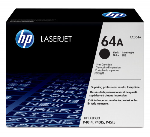 HP 64A TONER HP64A NEGRO (CC364A) - Imagen 2
