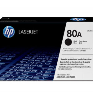 HP 80A TONER HP80A NEGRO (CF280A)