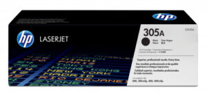 HP 305A TONER HP305A NEGRO (CE410A)