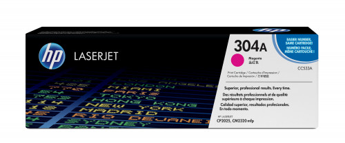 HP 304A TONER HP304A MAGENTA (CC533A) - Imagen 2