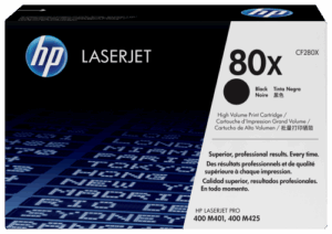 HP 80X TONER HP80X NEGRO (CF280X)