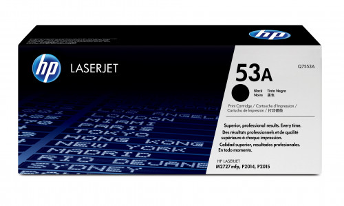 HP 53A TONER HP53A NEGRO (Q7553A)