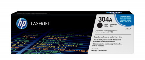HP 304A TONER HP304A NEGRO (CC530A) - Imagen 2