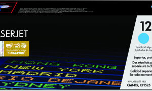 HP 128A TONER HP128A CIAN (CE321A)