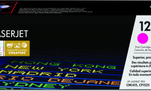 HP 128A TONER HP128A MAGENTA (CE323A)