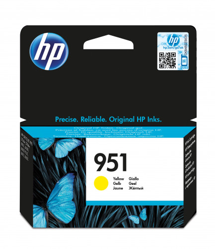 HP 951 CARTUCHO DE TINTA HP951 AMARILLO (CN052AE) - Imagen 2