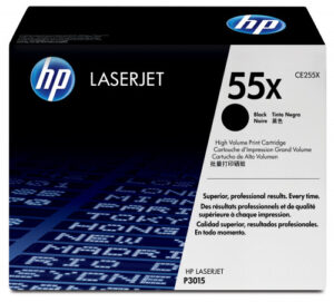 HP 55X TONER HP55X NEGRO (CE255X)