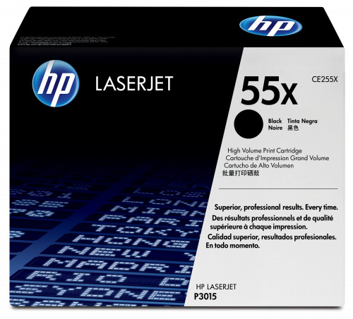 HP 55X TONER HP55X NEGRO (CE255X) - Imagen 2
