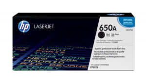 HP 650A TONER HP650A NEGRO (CE270A)