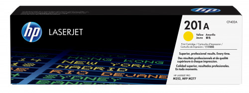 HP 201A TONER HP201A AMARILLO (CF402A)