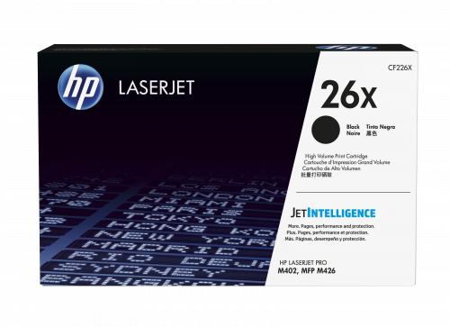 HP 26X TONER HP26X NEGRO (CF226X) - Imagen 2