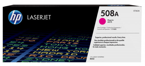 HP 508A TONER HP508A MAGENTA (CF363A)