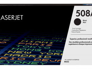 HP 508A TONER HP508A NEGRO (CF360A)