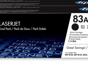 HP 83A TONER HP83A NEGRO (CF283AD)