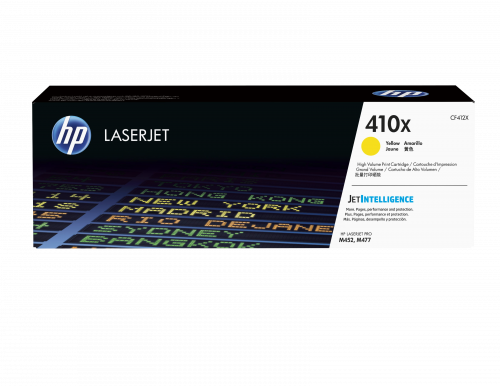 HP 410X TONER HP410X AMARILLO (CF412X) - Imagen 2
