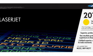 HP 201X TONER HP201X AMARILLO (CF402X)