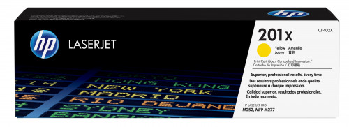 HP 201X TONER HP201X AMARILLO (CF402X)